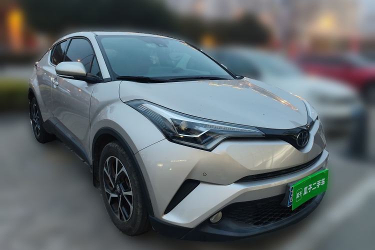 Used Toyota C-HR 2020 2.0L Luxury Edition