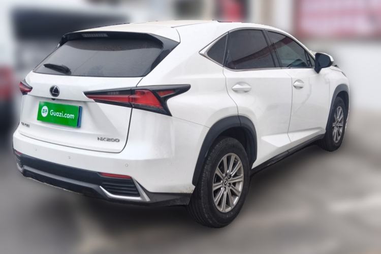 Used Lexus NX 2020 200 Front-Wheel Drive Vmotion Edition China VI Standard Rear Right 45 Deg