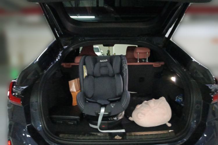 Used Nio EC6 2022 75 kWh Sport Edition Trunk