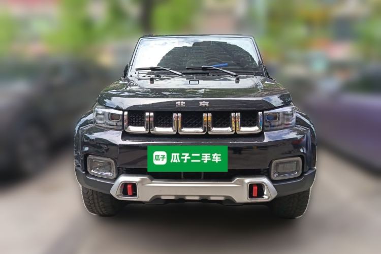 Used BAIC Off-Road BJ40 2023 2.0T Automatic Four-Wheel Drive Urban Hunter Edition Chivalrous Type Front