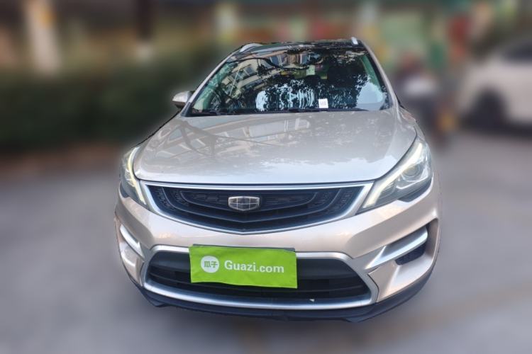 Used Geely Auto Emgrand GS 2018 Sport Edition 1.4T Manual LingShang Model Front