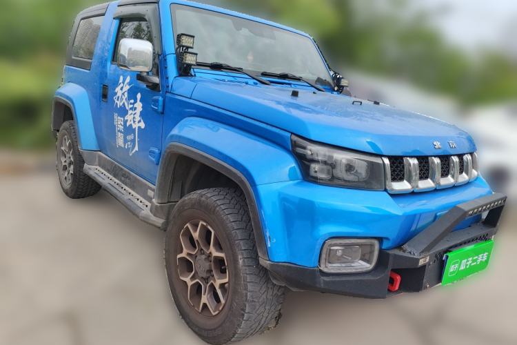 Used BAIC Off-Road BJ40 2020 2.0T Automatic Four-Wheel Drive Tribute Edition 2020 Xieke Version

