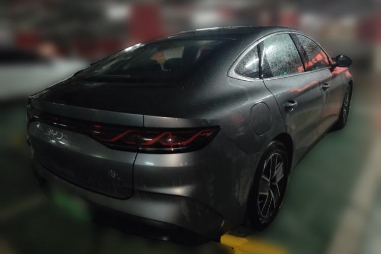 Used BYD Qin L 2024 DM-i 80KM Beyond Model Rear Right 45 Deg