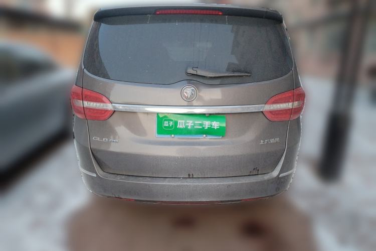 Used Buick GL8 2017 25S Comfort Version China V Standard
