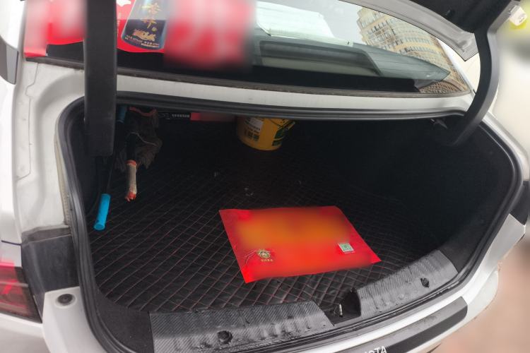 Used GAC Group Toyota iA5 2019 Luxury Edition Trunk