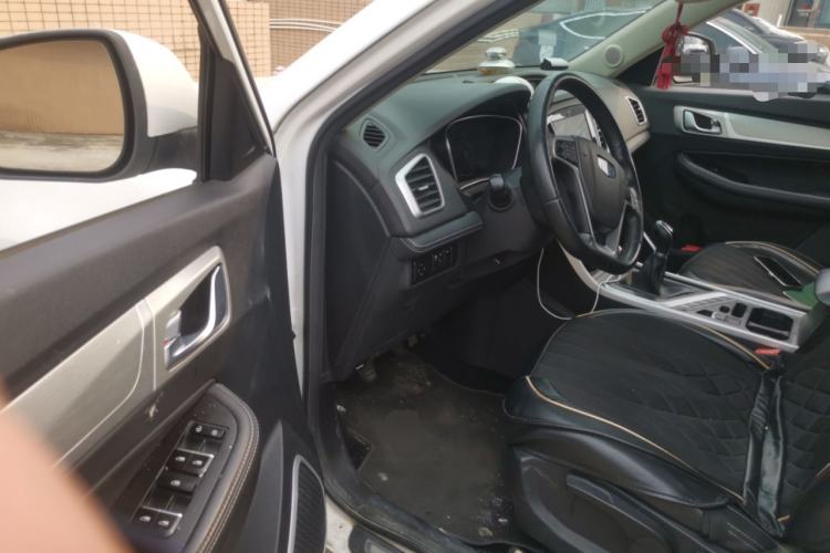 Used Geely Auto Vision X6 2018 1.8L Manual 4G Connect Luxury Edition Driver Seat