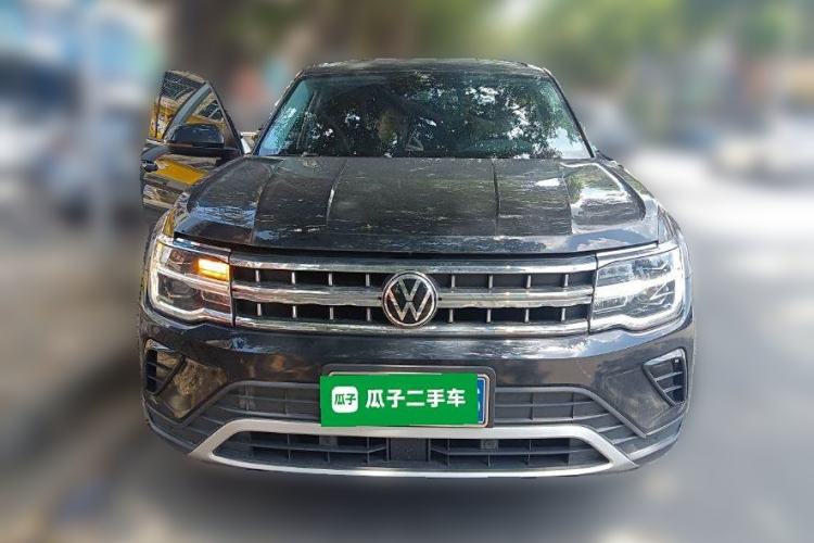 Used Volkswagen Teramont 2022 380TSI Four-Wheel Drive Luxury Edition
