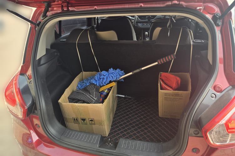 Used Baojun 310 2016 1.2L manual Comfort trim level
