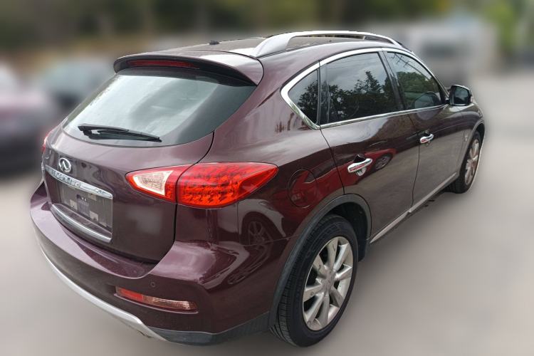 Used Infiniti QX50 2015 2.5L Enjoyment Edition Rear Right 45 Deg