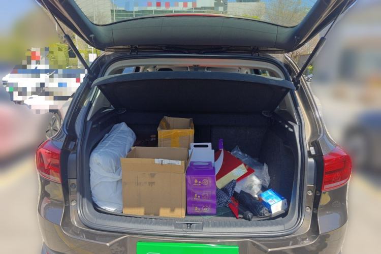 Used Volkswagen Tiguan 2016 300TSI Automatic All-Wheel Drive Fashion Vision Edition Trunk