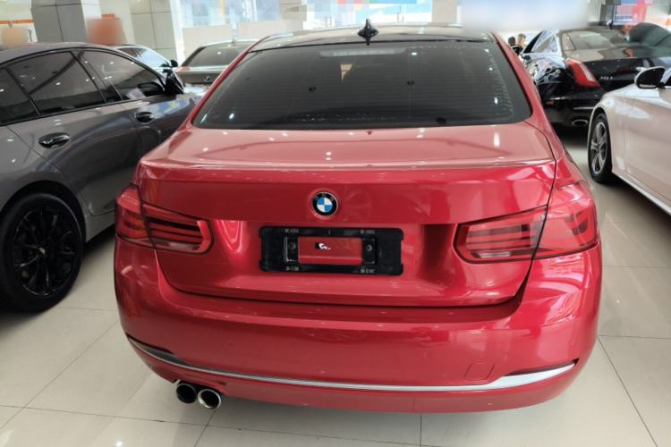 Used BMW 3 Series 2018 320Li Fashion Model
