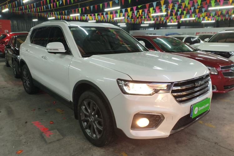 Used Haval H7 2019 2.0T Enjoyment Model China VI Standard
