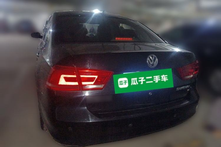 Used Volkswagen Santana 2013 1.6L Automatic Comfort Edition
