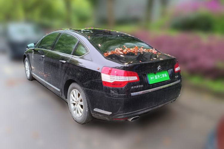 Used Citroen C5 2012 2.0L Automatic Luxury Edition Rear Left 45 Deg