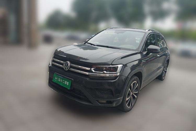 Used Volkswagen Tharu 2020 280TSI Two-Wheel Drive Luxury Plus Version China VI Standard