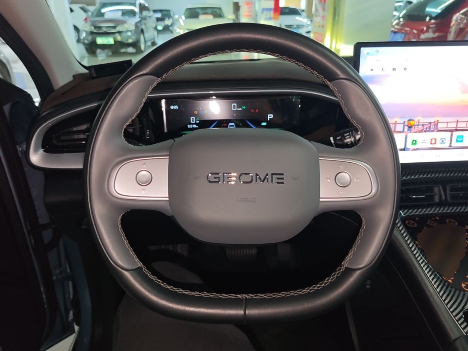 Geely Galaxy Geome 2025 310km Dream Edition — снимка 13