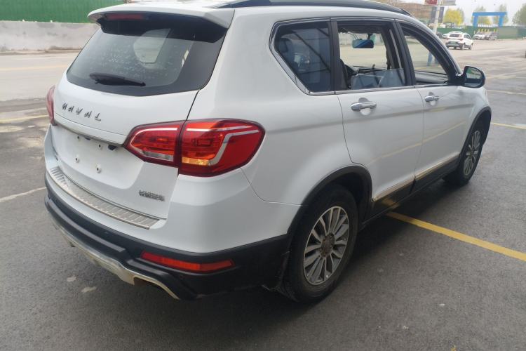 Used Haval H6 2017 Red-Label Sport Edition 1.5T Automatic Two-Wheel Drive Luxury Model Rear Right 45 Deg