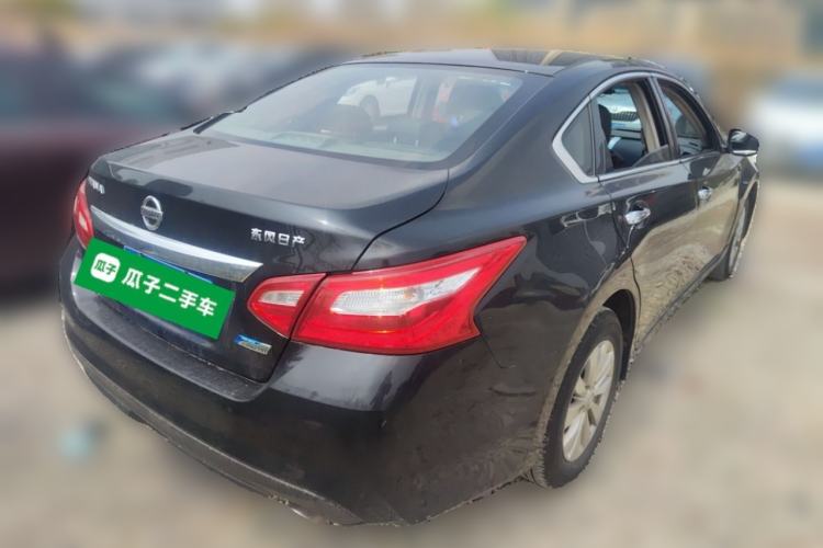 Used Nissan Teana 2018 2.0L XL Smart Upgrade Edition Rear Right 45 Deg