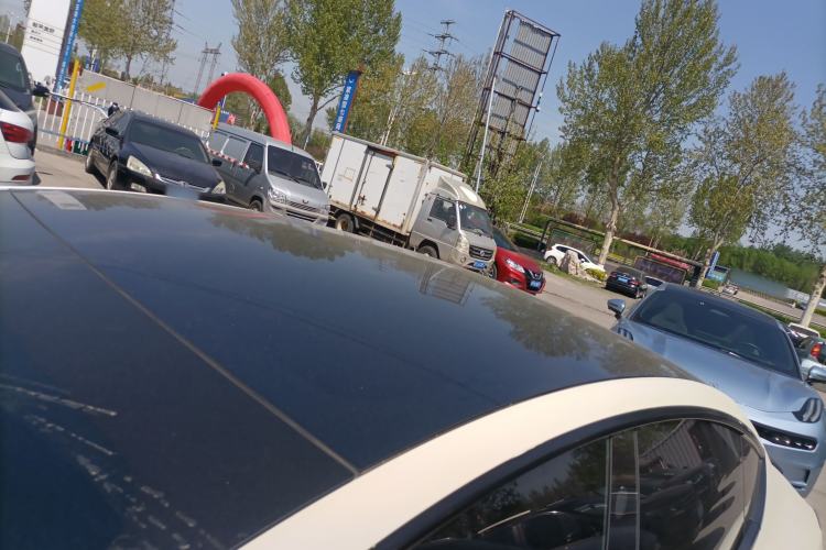 Used Tesla Model 3 2021 Revised Version Standard Range Rear-Wheel Drive Upgraded Edition 3D1 Roof