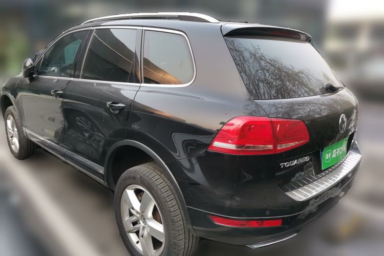 Used Volkswagen Touareg 2011 3.0 TSI Standard Version Rear Left 45 Deg