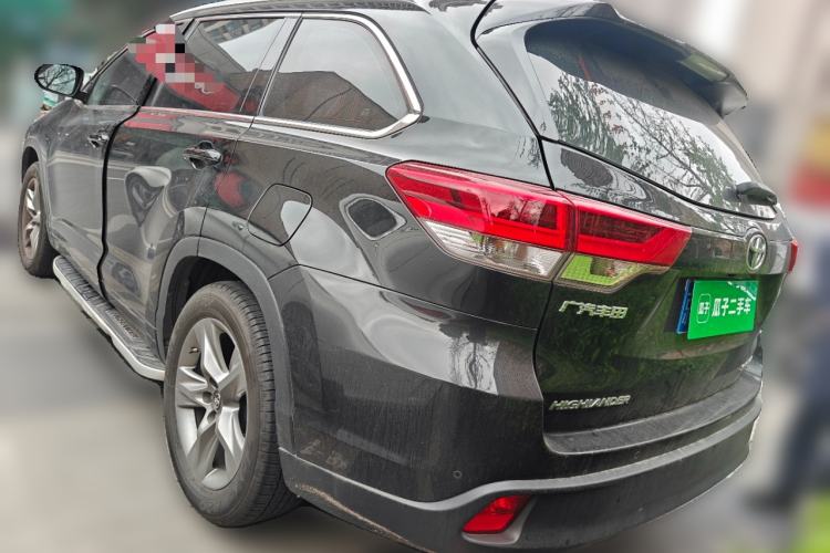 Used Toyota Highlander 2018 2.0T Four-Wheel Drive Luxury Version 7 Seats China VI Standard
