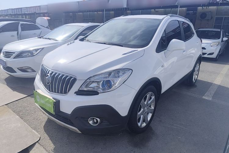 Used Buick Encore 2015 1.4T Automatic Two-Wheel Drive Urban Elite Version