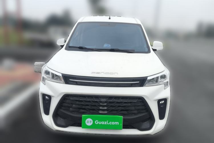 Used Dongfeng Fengon 380 2022 1.5L Comfort-Class Passenger Vehicle (Steel Spring) with 7 Seats Front