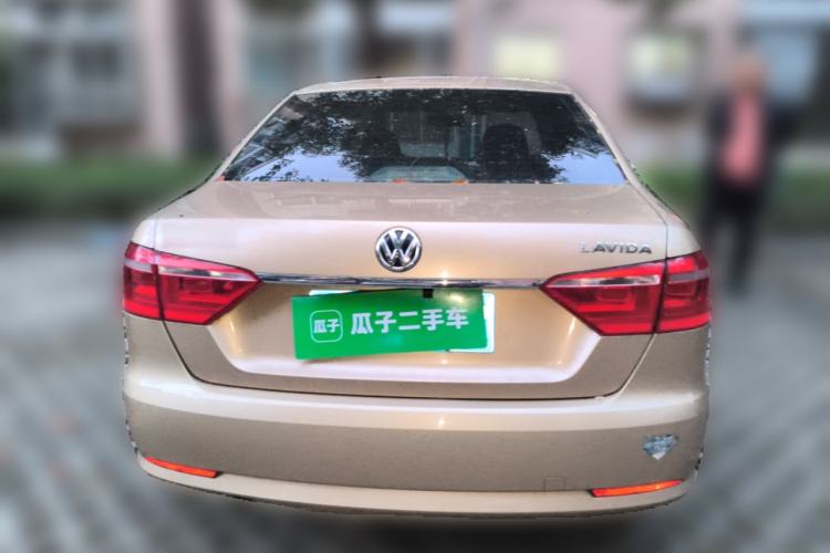 Used Volkswagen Lavida 2013 Revised Classic 1.6L Automatic Fashion Edition Rear