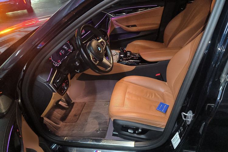 Used BMW 5 Series 2020 530Li Luxury Edition M Sport Package