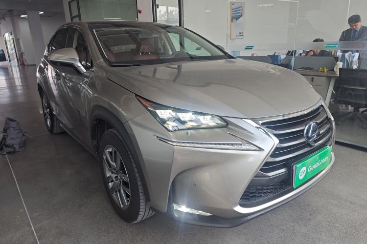 Used Lexus NX 2015 300h All-Wheel-Drive Fēngzhì Edition Front Right 45 Deg