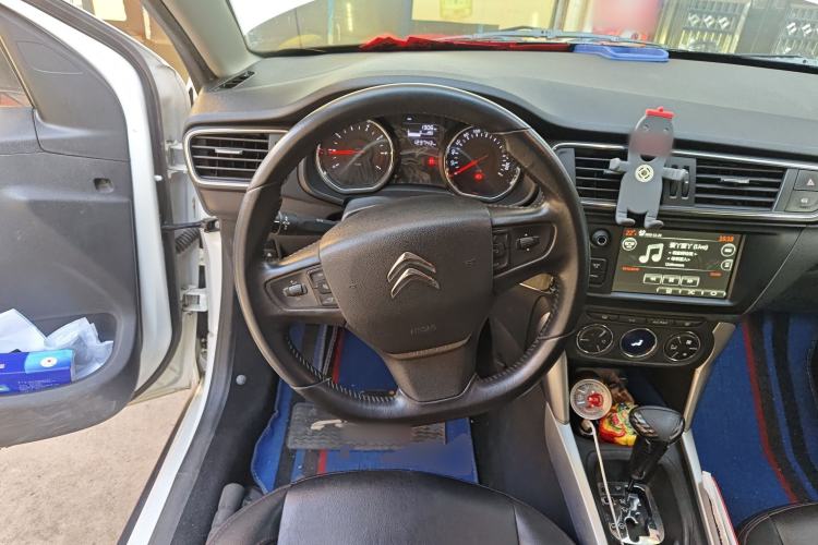 Used Citroen C3-XR 2015 1.6L Automatic Pioneer Model Steering Wheel