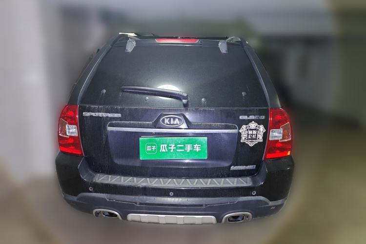 Used Kia Sportage 2011 2.0L Automatic Two-Wheel Drive GLS Rear