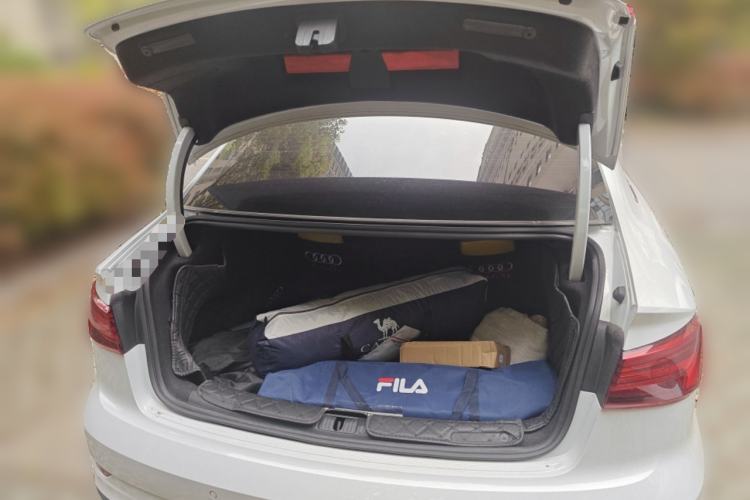 Used Audi A3 2019 Limousine 35 TFSI Fashion Edition China V standard Trunk