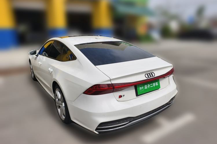Used Audi A7 2021 40 TFSI Luxury Edition Rear Left 45 Deg