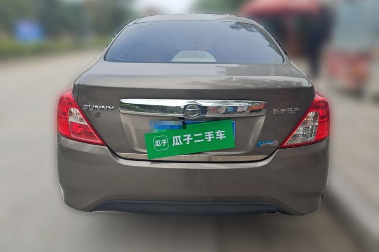 Used Nissan Sunny 2016 1.5XE CVT Leading Edition Rear