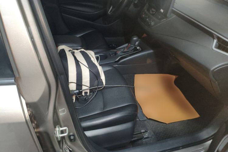 Used Toyota Corolla 2021 1.2T S-CVT Pioneer PLUS Edition Right Front Seat