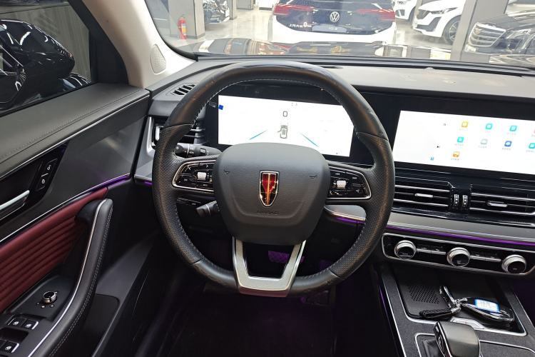 Used Hongqi HS5 2023 2.0T Four-Wheel Drive Flagship Pro Edition