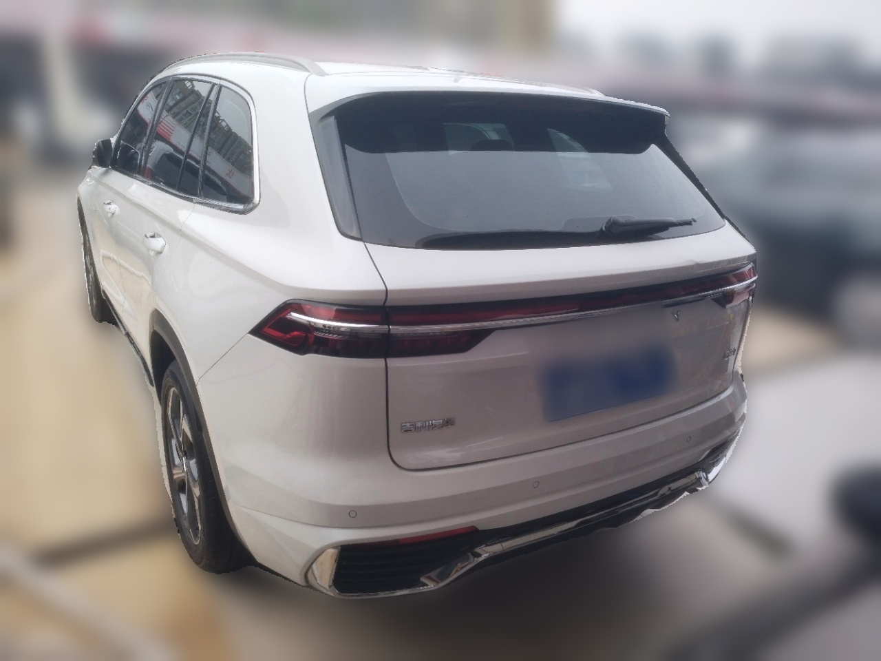 Geely Auto Monjaro L Xingyue L, manufactured in April 2023, 2.0-liter gasoline, 5 seats — снимка 4