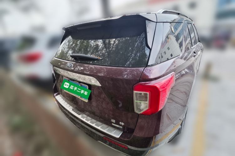 Used Ford Explorer 2020 EcoBoost 285 Rear-Drive Trend Edition 7-Seater Rear