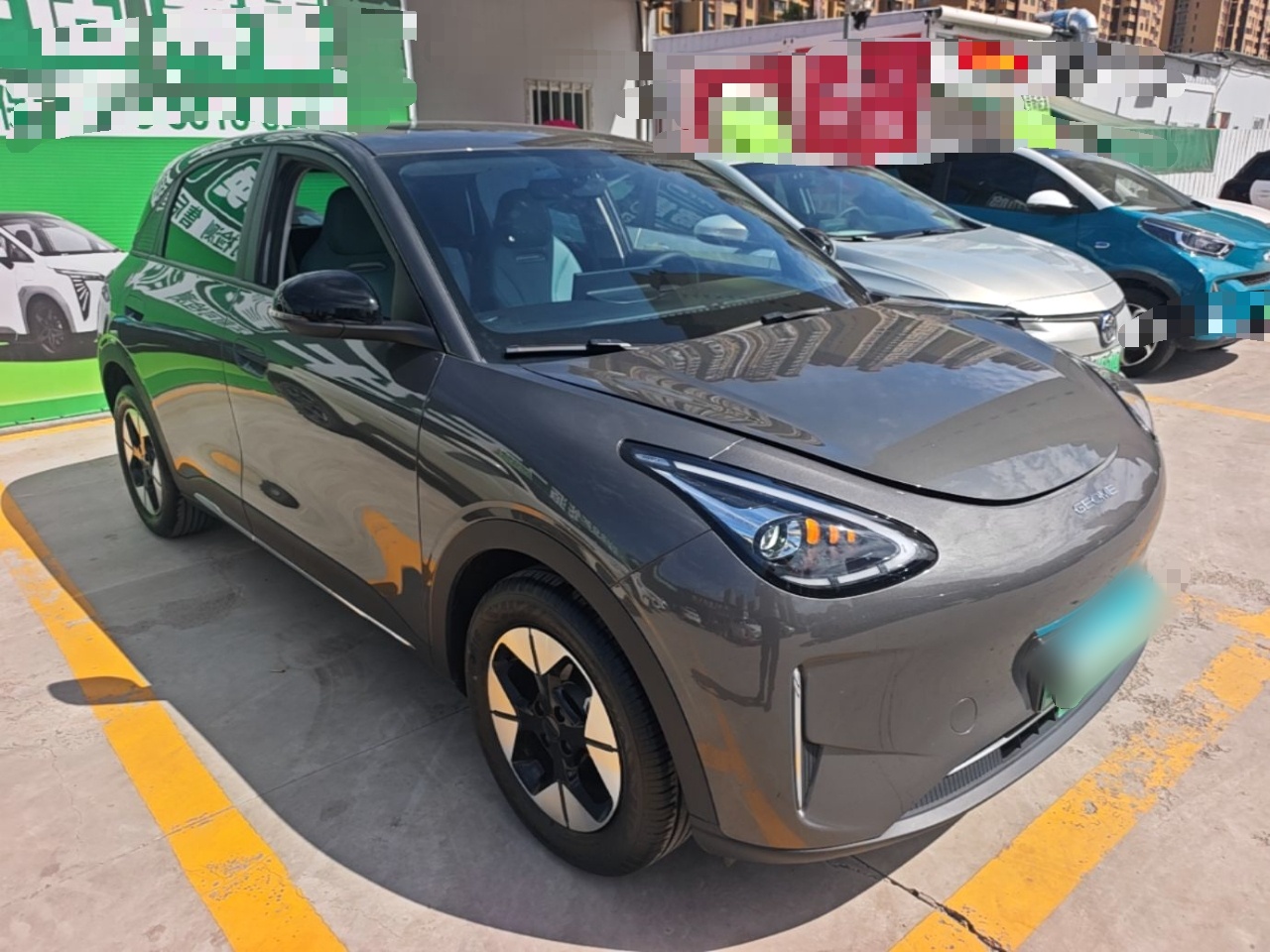 Geely Galaxy Geome 2025 310km Dream Edition — снимка 3
