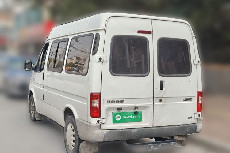 Used JMC Transit 2019 2.8T Commercial Version Short Wheelbase Mid-Roof 6-Seater China VI JX493
