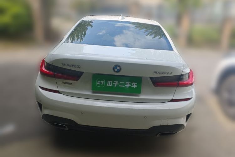 Used BMW 3 Series 2021 Restyled 325Li xDrive M Sport Package Rear