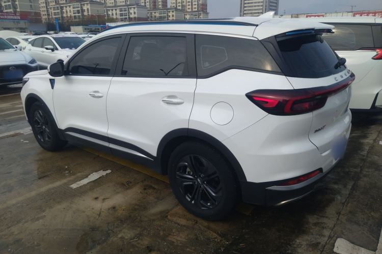 Used Chery Tiggo 7 PLUS 2021 Kunpeng Edition 1.6TGDI DCT Luxury Model+