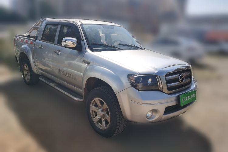 Used Zxauto Terralord 2018 2.5T Diesel Business Edition 4x4 Comfort Trim Dual SD4V25R-100 Front Right 45 Deg