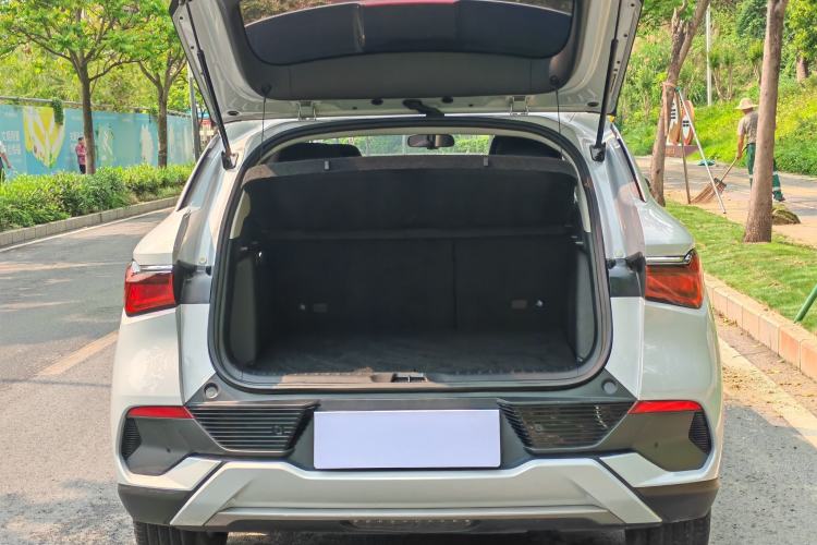 Used BYD Yuan PLUS 2022 510 km Luxury Version Trunk