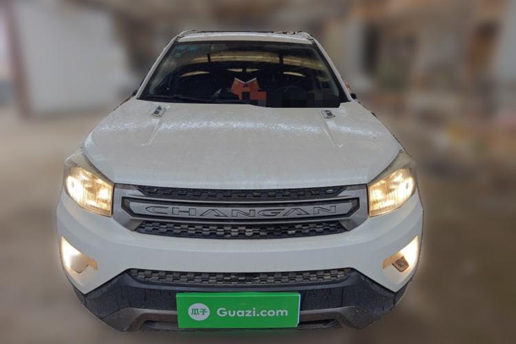 Used CHANGAN CS75 2019 280T Manual Million Edition China VI Front