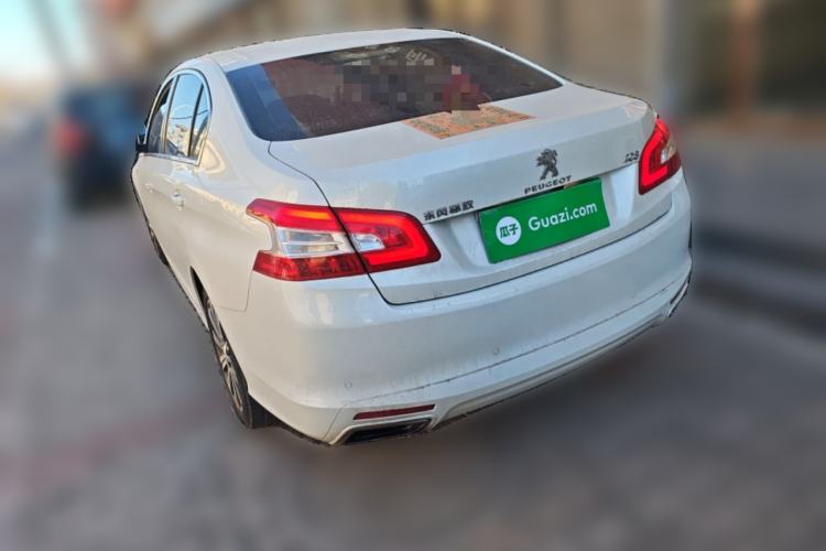 Used Peugeot 408 2016 1.6T Automatic Luxury Edition Rear Left 45 Deg