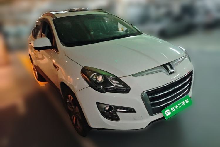 Used Luxgen Great 7 SUV 2016 2.2T Two-Wheel-Drive Smart Version