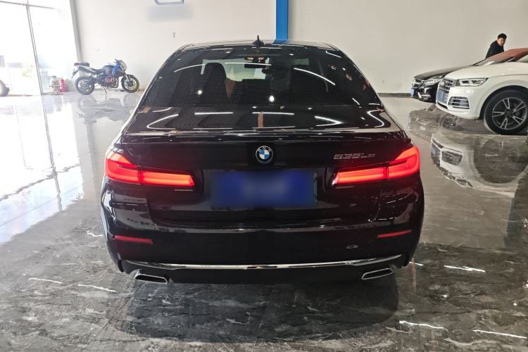 Used BMW 5 Series New Energy 2021 Updated 535Le Luxury Package Rear