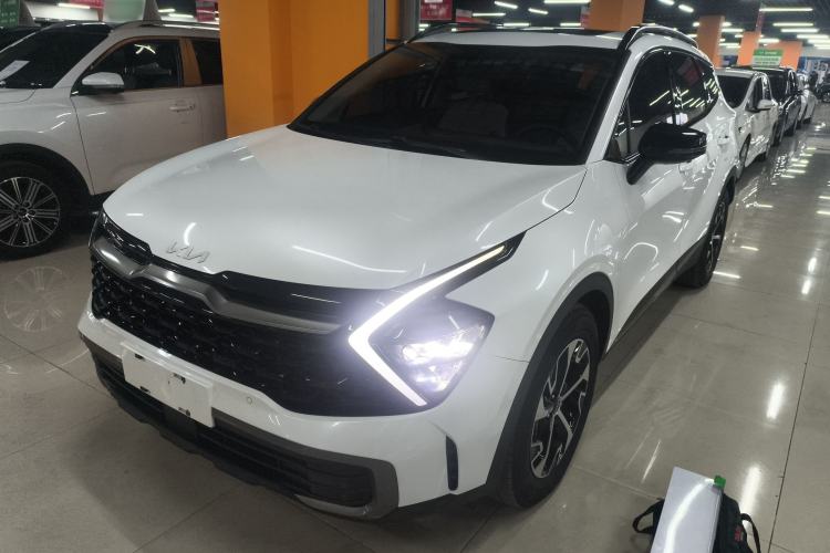 Used Kia Sportage (Chinese Domestic Model) 2023 2.0L HEV Two-Wheel Drive Prestige Edition